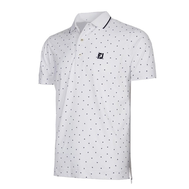 [สไตล์ใหม่] Footjoy เสื้อโปโลแขนสั้น คอปก สําหรับผู้ชาย เหมาะกับการเล่นกีฬากอล์ฟ
