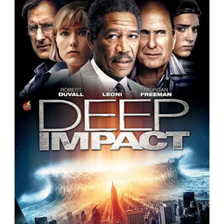 4K UHD 4K - Deep Impact (1998) วันสิ้นโลก ฟ้าถล่มแผ่นดินทลาย - แผ่นหนัง 4K UHD (เสียง Eng /ไทย | ซับ Eng/ไทย) หนัง 2160p