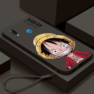 เคสโทรศัพท์มือถือ ลายการ์ตูนลูฟี่ One Piece สําหรับ Huawei P20 lite NE-TL00 ANE-LX1 LX2 LX3 LX2J AL00 L23 L22 L21 HWV32 TL00 LX2