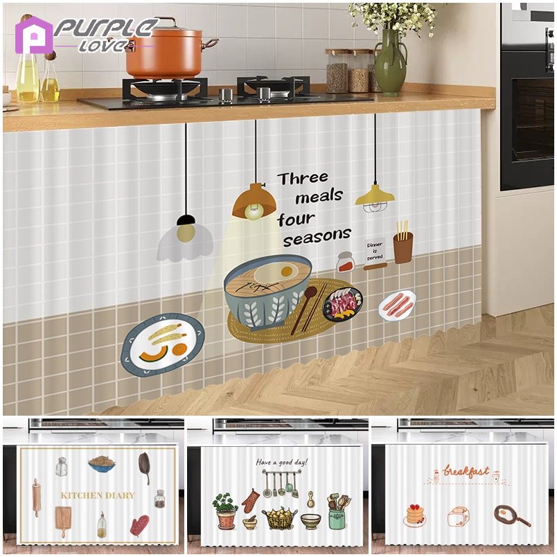 แนะนำ ผ้าม่าน ผ้าม่าน มีกาวในตัว ลายการ์ตูน กันฝุ่น สําหรับตกแต่งบ้าน ตู้เสื้อผ้า ราคาพิเศษ มีเก็บเงินปลายทาง