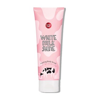 Cathy Doll White Milk Shine Peeling Body Scrub เคที่ดอลล์ เจลน้ำนมสครับขัดผิว 320 มิลลิลิตร