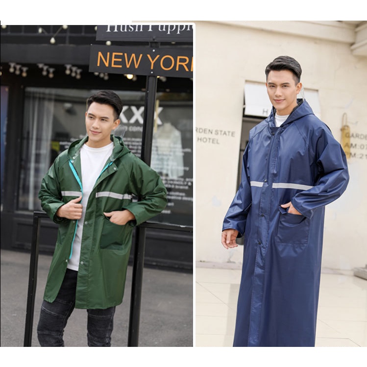 MR-DEER ชุดคลุมกันฝนแบบมีแถบสะท้อนเเสง เเละ ไม่มีแถบสะท้อนเเสง รุ่น M0004 ราคา ถูกที่สุด ดีลบีเคเค แกลเลอรีภาพที่ 6