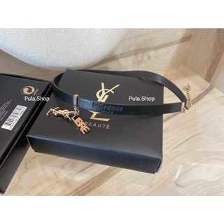 🖤 YSL BEAUTY BRACELET Necklace สร้อยคอ สร้อยข้อมือ Premier gift ของแท้