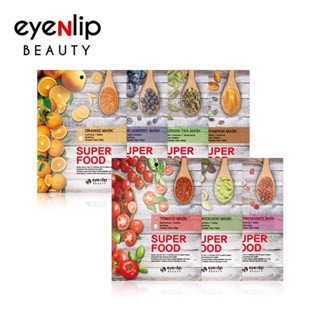 [EYENLIP] Eyenlip SUPER FOOD MASK มาส์กบํารุงรอบดวงตา 23 มล.