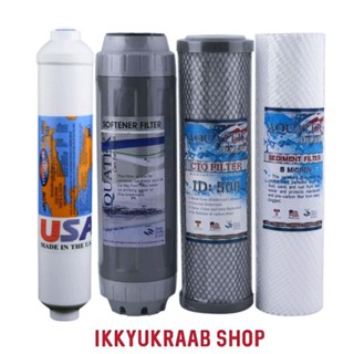 เครื่องกรองน้ำ ชุดไส้กรอง AQUATEK +OMNIPURE 4 ขั้นตอน