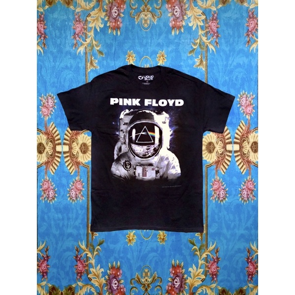 พร้อมส่ง ผ้าฝ้ายบริสุทธิ์ 🎸PINK FLOYD เสื้อวง Pink Floyd สินค้านำเข้า ลิขสิทธิ์แท้ T-shirt
