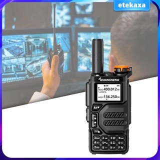 [Etekaxa]Quansheng UV-K5 VHF UHF วิทยุสือสาร 5W แบบพกพาสองทาง วิทยุ เครื่องส่งรับวิทยุ เครื่องส่งรับวิทยุสื่อสารไร้สาย FM