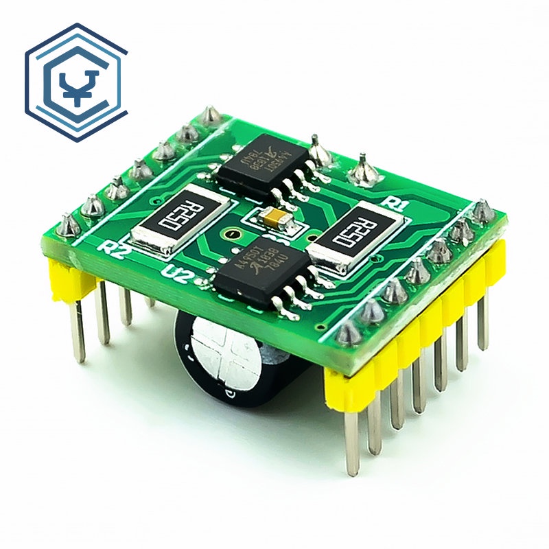 A4950 โมดูลไดรฟ์มอเตอร์สองช่องเปลี่ยน TB6612 DC แปรงมอเตอร์ไดรฟ์