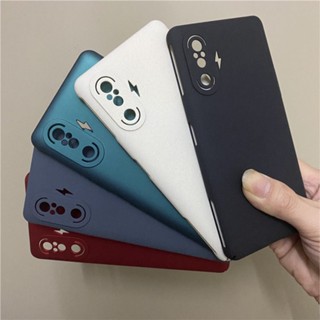 เคสโทรศัพท์มือถือ PC แข็ง ผิวด้าน กันกระแทก ป้องกันลายนิ้วมือ สําหรับ Xiaomi POCO F3 GT Redmi K40