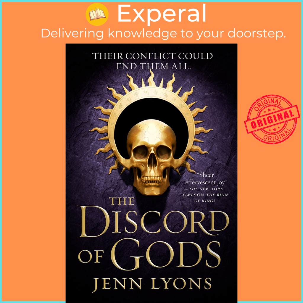 The Discord of Gods by Jenn Lyons (ปกอ่อน)