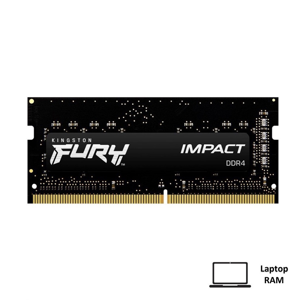 Kingston hyperx impact แรมหน่วยความจํา DDR3 DDR3L 4GB 8GB 1333MHz 1600MHz 1866MHz DDR4 2400MHz 2666MHz 3200MHz SO-DIMM สําหรับโน้ตบุ๊ก
