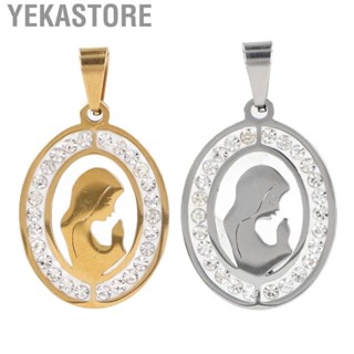 Yekastore Virgin Mary Pendant Virgencita Pendant Virgin Mary Necklace For Daily Wear