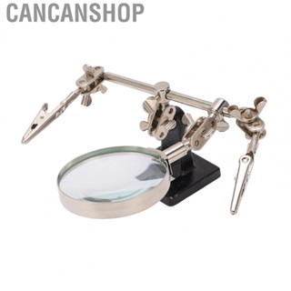 Cancanshop  Magnifying Glass Robust 3X Soldering Magnifying Glass for Welding Work