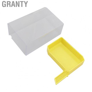 Granty Bee Drinking Nest  Easy To Observe Durable Bee Feeder Large  Excellent Workmanship Healthy  for Beekeepers