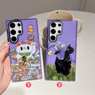 เคสมือถือ ลายแมวนําโชค สําหรับ Samsung S23 Ultra S23 Plus S22 Ultra 5G Samsung Galaxy