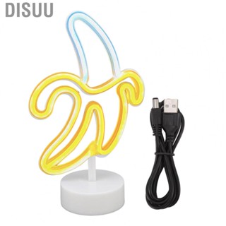 Disuu Banana Neon Sign  UKB Powered  Banana Neon Night Lights Decoration JY