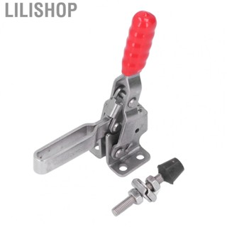 Lilishop Quick Release Toggle Clamp Stainless Steel Adjustable Toggle Clamp for Home Decoration