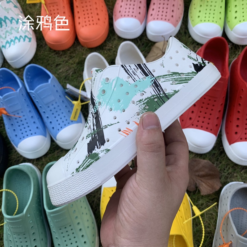 รองเท้าแตะ รองเท้าชายหาด ป้องกันน้ํา พิมพ์ลายการ์ตูน น่ารัก เหมาะกับฤดูร้อน อุปกรณ์เสริม สําหรับเด็กผู้หญิง ไซซ์ 26-35 - รูปที่ 3