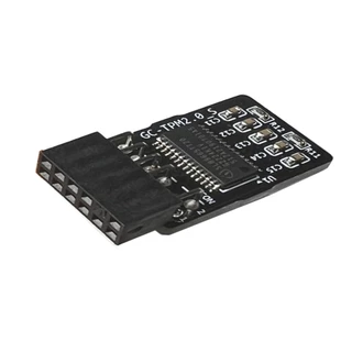 โมดูล TPM 2.0 สําหรับ GIGABYTE GC-TPM2.0_S TPM (12 Pin 12-1)
