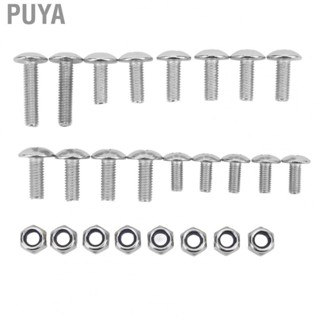 Puya ATV Bolt Kit  Bolt Screw Nut Kit  High Strength   for Automotive   