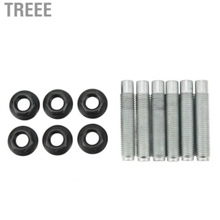 Treee 800910550  Metal Exhaust Manifold Stud Nut Kit OEM Design  Deformation  for Legacy Outback