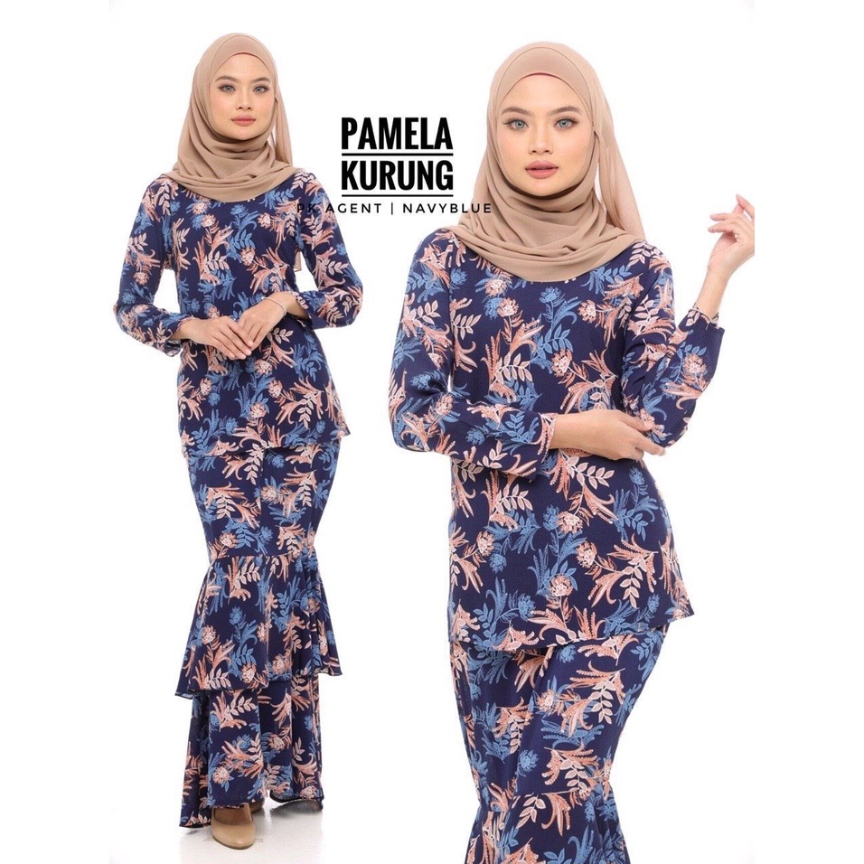 PAMELA พิมพ์ KURUNG โดย PETKITA RAYA