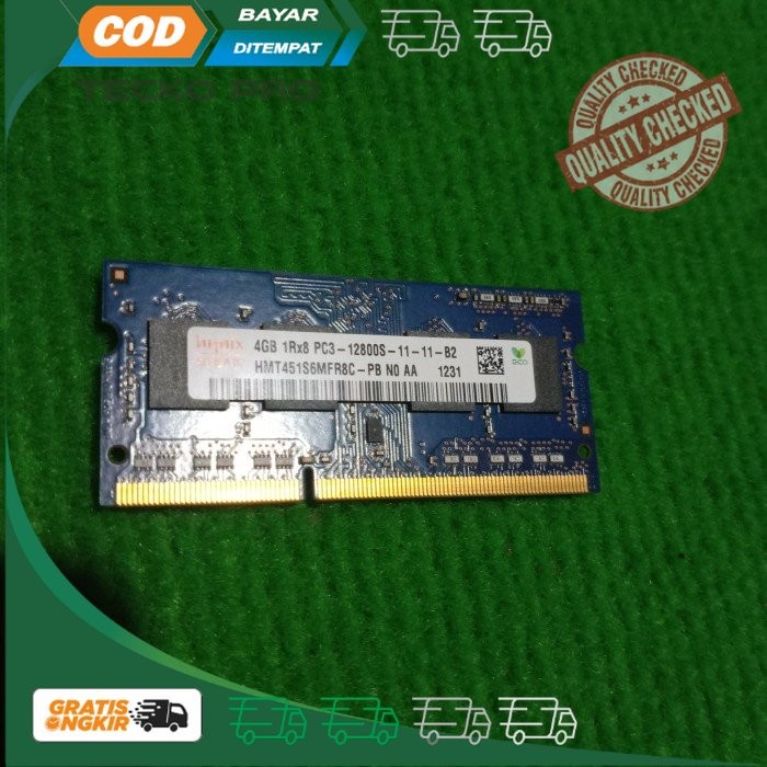 Ram LAPTOP NOTEBOOK SODIMM DDR3 PC3 4GB