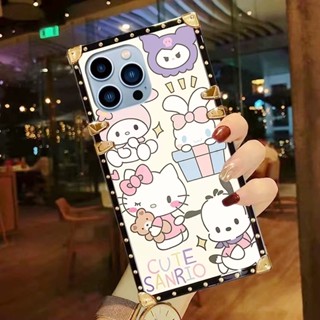 ใหม่ เคสโทรศัพท์มือถือ ทรงสี่เหลี่ยม ลายการ์ตูน สําหรับ Realme C21Y C25Y C20 C11 C21 C30 C30S C33 C55 Narzo 20se 30A 50 50I PRIME 50A 50PRO 30PRO