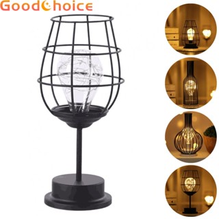 【Good】Light String Copper Wire Cup Lamp Iron LED Lamp Night Light Bedroom Decor Light【Ready Stock】