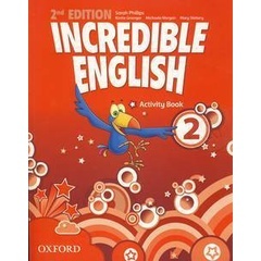 Bundanjai (หนังสือคู่มือเรียนสอบ) Incredible English 2nd ED 2 : Activity Book (P)