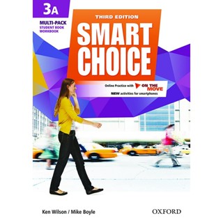 Bundanjai (หนังสือเรียนภาษาอังกฤษ Oxford) Smart Choice 3rd ED 3 Multi-Pack A : Students Book +Workbook and Online