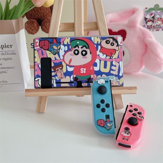 ใหม่ เคสคอนโซลเกม NS OLED กันกระแทก หลากสี สําหรับ Nintendo Switch V2 V1 2023