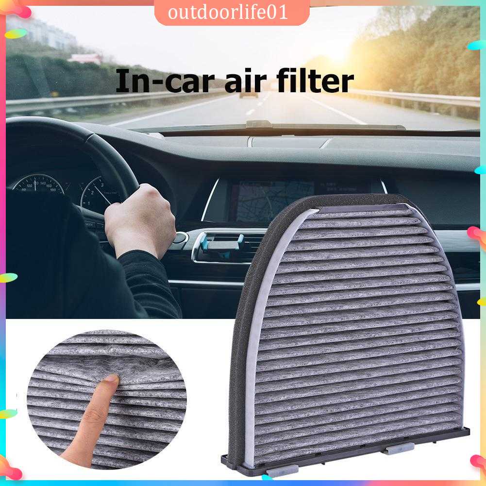 ✤ODL✤  สำหรับ Mercedes-Benz Car Activated Carbon Cabin Air Filter สำหรับ Mercedes-Benz W204 W212 C20
