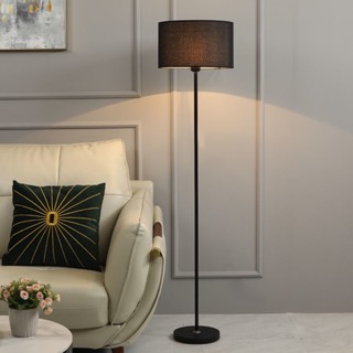 โคมไฟตั้งพื้น ไฟตกแต่งห้อง แสงโดยรอบข้างโซฟา ห้องนอน โคมไฟหัวเตียง Floor Lamp