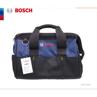 Bosch ของแท้ กระเป๋าเก็บเครื่องมือ อเนกประสงค์ กันน้ํา แบบพกพา 350 * 250 * 200 มม.