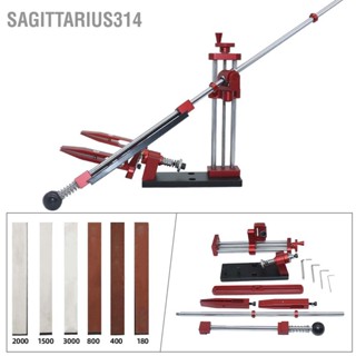  Sagittarius314 เครื่องลับมีดแบบปรับได้ย้อนกลับป้องกันสนิมเครื่องลับมีดความแม่นยำสูงสำหรับห้องครัว