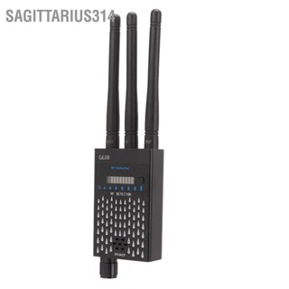 Sagittarius314 RF Detector Bug WiFi Camera Finder อุปกรณ์ฟังเครื่องสแกนสัญญาณไร้สาย GPS G618