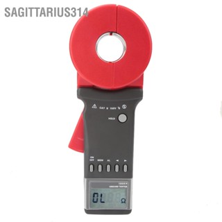 Sagittarius314 ETCR2100A+ ดิจิตอลแคลมป์บนกราวด์มิเตอร์วัดความต้านทานดิน (ปากกลม)