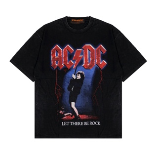 เสื้อยืด Acdc OVERSIZE WAHING