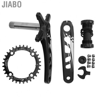 Jiabo Bicycle Crankset  Bicycle Hollow Integrated Crank Fine Workmanship  for 8 9 10 11 12 Speed