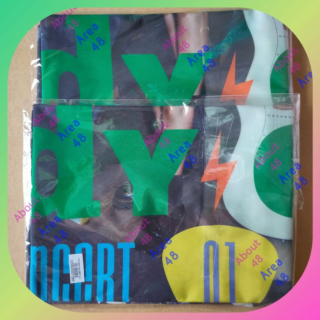 [ Last ] โปสเตอร์ผ้า Indy Camp 2022 BNK48 CGM48 อินดี้แคมป์ Bnk Cgm โปสเตอร์ Fabric Poster