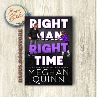 คนขวา, เวลาขวา - Meghan Quinn (ภาษาอังกฤษ) - bagus.bookstore