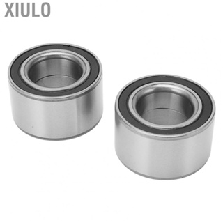 Xiulo 2PCS Front Wheel Bearing Kit Steel for Polaris Sportsman 500 HO 4x4 2005‑2013