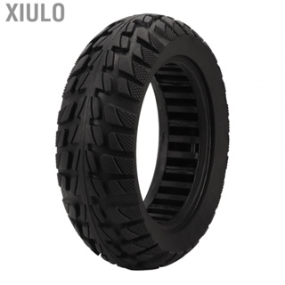 Xiulo Scooter Solid Tire  Strong Shock Absorption Non Slip Thickened Off Road Solid Tire  for Maintenance