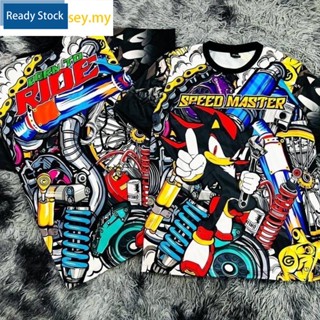 【พร้อมส่ง】Jersi Moto viral JERSEY เสื้อแจ็กเก็ต ดีไซน์ใหม่