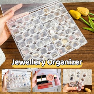 กล่องใส่ยา กล่องใส่เครื่องประดับ 28 ช่อง/56 ช่อง medicine Accessories Jewelry box