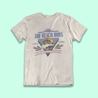 เสื้อยืดผ้าฝ้าย พิมพ์ลาย The Beach Boys Tour ครบรอบ 30 ปี สไตล์วินเทจ ไซซ์ S-5Xl สําหรับทุกเพศ