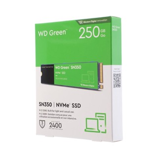 WD GREEN SSD 250GB M.2 PCIe NVMe SN350