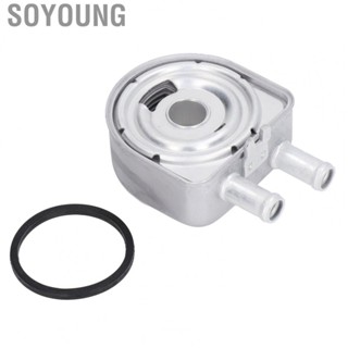 Soyoung Engine Oil Cooler  26410 2G000 Professional Oil Cooler Assembly Rust Resistant  for 2.0L 2.4L