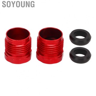 Soyoung 277001627  Steering Reverse Cable Lock Nut Kit Sealing Washer Wearproof  for Cars